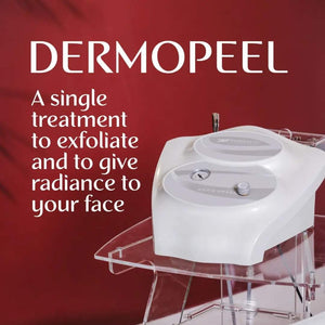 Gelaatsverzorging LUXE Dermopeel Lymfedrainage